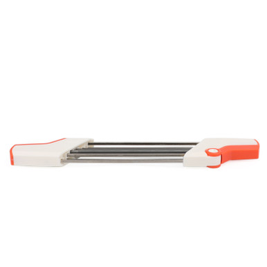 2 IN 1 Easy Chainsaw File Chain Sharpener Kits 7/32 5.5mm For Stihl 3/8 ...