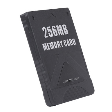 256MB Megabyte Memory Card for Sony PS2 PlayStation 2 Bland New Generic ...