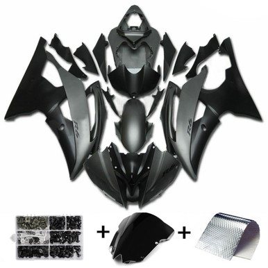 2008-2016 Yamaha YZF R6 Amotopart USA Stock Fairing Injection Plastic ...