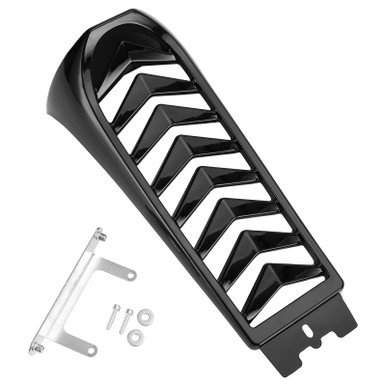 Front Chin Spoiler Lower Radiator Cover for Softail Breakout Fat