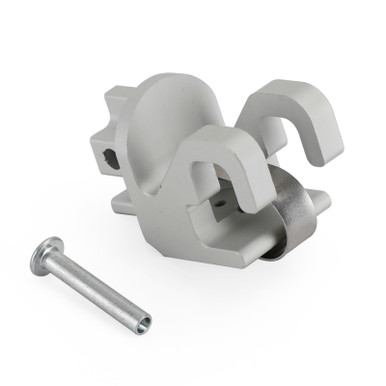 Alminum RV Rafter Claw Satin Hardware For Dometic SUNCHASER II Awning ...