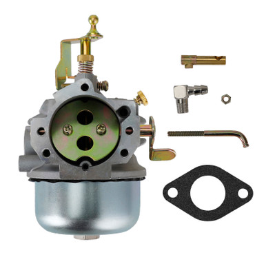 QAZAKY Carburateur compatible avec Kohler #30 K321 K341 K361 M14 M16 14HP 16HP 18HP en fonte 1600 1650 4505355 45 053 55 45 053 55 S 4585301 4585301 4585301 45 5 853. Tracteur de pelouse 01 4585309 45