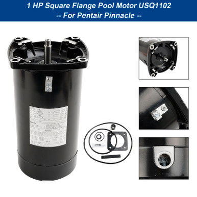 Puri Tech Swimming Pool Pump Motor And Seal Replacement Kit