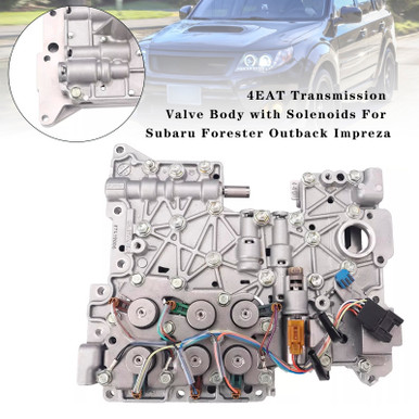 Subaru Forester Outback Impreza Transmission Valve Body with Solenoids