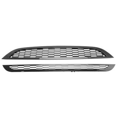 2002-2006 Mini Cooper R50 R52 R53 2PCS Honeycomb Mesh Front Grille ...