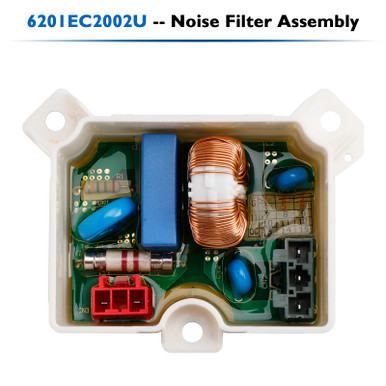 LG & Kenmore Washing Machine & Dishwasher Noise Filter Assembly ...