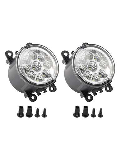 M 2005-2015 Lincoln LS Navigator Pair 9 LED Daytime Running Fog
