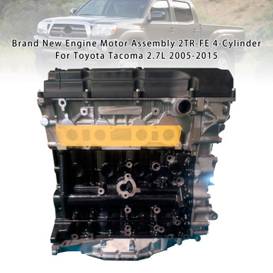 2005-2015 Toyota Tacoma 2.7L Engine Motor Assembly 2TR-FE 4-Cylinder ...