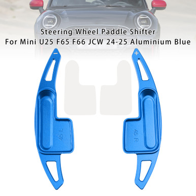 2024-2025 Mini U25 Countryman (JCW) Steering Wheel Paddle Shifter Blue ...