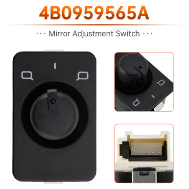 1997-2005 AUDI A3 8L1 A6 C5 4B Power Mirror Folding Switch