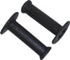 Grips Yamaha Style Black to fit 7/8"Handlebars (Pair)