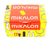 Mikalor Exhaust Clamps 34-37mm Stainless Steel & Zinc Bolt Per 10