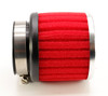 Foam Red Ridged Power Air Filter 50mm