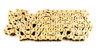 MTX 622144 Chain 428HD-144 Heavy Duty Gold