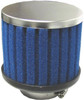 Foam Blue Ridged Power Air Filter 35mm