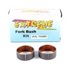 Fork Bushings OD 36.80mm x ID 33.80mm x W 15.00mm x T 1.50mm Pair