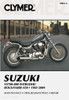 Clymer Manual Fits Suzuki VS700-800 Intruder, Boulevard S50 85-09