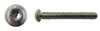 Screws Button Allen Stainless Steel 5mm x 25mm Pitch 0.80mm Per 20