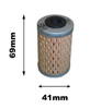 Oil Filter P Fits KTM, MUZ X320, HF155
