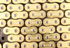 Chain IRIS 530FB-122 X-Ring Gold 530-122