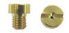 Brass Jets Dellorto 847mm Head Size, 5mm x 4.75 Thread, 0.8 Per 5