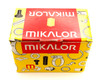 Mikalor Exhaust Clamps 59-63mm S/S With Zinc Bolt Black Per 10