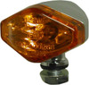 Marker Light Diamond Design with Amber Lens