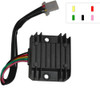 Regulator/Rectifier 5 Wire Green, Red, Pink, Yellow, BlackFemal