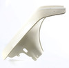 Legshields Front White V80 83