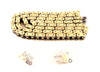 Chain IRIS 525FB-122 X-Ring Gold 525-122