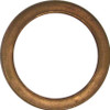 Exhaust Gaskets Flat Copper OD 38mm, ID 28.50mm, Thickness 4mm