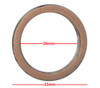 Exhaust Gaskets Alloy Fibre OD 33mm, ID 26mm, Thickness 5mm Per 10