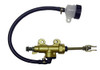 Master Cylinder Rear 40mm mount, hose & bottle, 75mm long stem