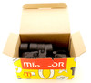 Mikalor Exhaust Clamps 37-40mm S/S With Zinc Bolt Black Per 10