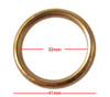 Exhaust Gaskets 41mm Copper