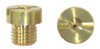 Brass Jets Dellorto Large 1558mm Head Size, 6mm Thread, 0.8m Per 5