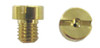Brass Jets Dellorto 1277mm Head Size, 5mm x 4.75 Thread, 0.8 Per 5