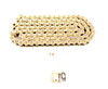 Chain IRIS 428RXP-130 Super Heavy Chain for MX Gold