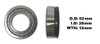 Taper Bearing ID 28mm x OD 52mm x Thickness 16mm & Seal