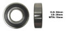 Bearing 62/28DDU ID 28mm x OD 58mm x W 16mm