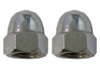 Nut Chrome Acorn 10mm Per 2