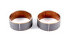 Fork Bushings OD 37.80mm x ID 34.80mm x W 15.00mm x T 1.50mm Pair