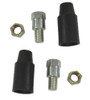 Mirrors Adaptors for 580570 with 2 x rubbers, nuts & adaptors Set