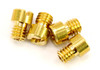 Brass Jets 95 Fits Peugeot5mm Head Size, 4mm Thread, 0.75mm Pitch Per 5