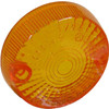 Indicator Lens Fits Kawasaki KE100, KE125, KE175Amber 23048-1011