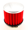 Foam Red Ridged Power Air Filter 35mm