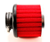 Foam Red Ridged Power Air Filter 35mm