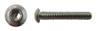 Screws Button Allen Stainless Steel 8mm x 40mm Pitch 1.25mm Per 20