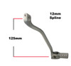 Gear Lever Alloy Fits Honda CR250 84-87, CR500 84-88