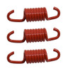 Clutch Spring Scooter Type Red Length 30mm, OD:10.75mm Per 3